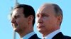 Poutine a rencontré Assad en Russie