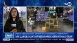 Laporan VOA untuk TVRI: Tarik Ulur Kebijakan Tarif Presiden Amerika Serikat Donald Trump 
