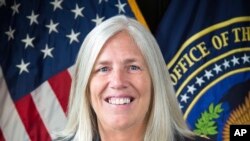 Wakil Direktur Dinas Intelijen Nasional AS, Sue Gordon. (Foto: Kantor Direktur Intelijen Nasional AS via AP)