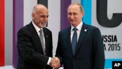 ShHTning Ufadagi sammitida Afg'oniston prezidenti Ashraf G'ani ham ishtirok etdi. Mamlakat hali a'zo emas, kuzatuvchi maqomida.