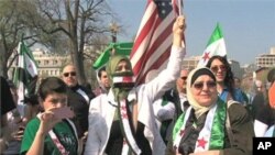 Syrians in US will be able to have their visas extended because of decision by State Department