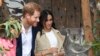 Meghan Markle y príncipe Harry, padres de un varón