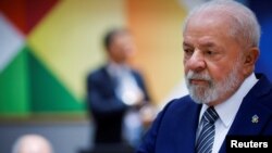 ARCHIVO - El presidente de Brasil, Luiz Inácio Lula da Silva, traspasó la responsabilidad del control de armas civiles a la policía federal.