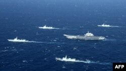 2017年1月2日，中國海軍編隊在南中國海舉行軍事演習。2021年1月27日，中國開始在這個有爭議海域進行為期三天的軍事演習。