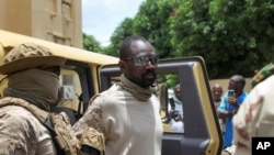 Le colonel Assimi Goïta.