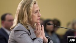 Державний секретар США Гілларі Клінтон