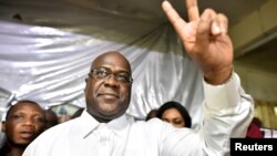 Felix Tshisekedi, Presidente eleito