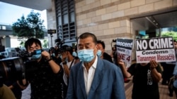 黎智英谴责港府“法律骚扰”流亡议员遭冻结财产株连家人
