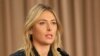 L'ONU lâche Maria Sharapova après les soupçons de dopage