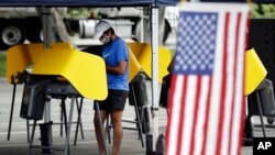 Virus Outbreak California Voting