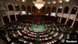 L'Assemblée des Représentants du Peuple à Tunis, Tunisie, le 10 mai 2016