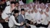 Puluhan Ribu Santri Berikrar Jaga Persatuan