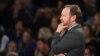 Le coach des Milwaukee Bucks Mike Budenholzer lors d'un match contre les Charlotte Hornets, à Paris, France le janvier 24, 2020. 