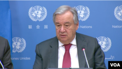 Según Antonio Guterres, si el coronavirus se extiende a países con “menos capacidad en sus servicios médicos” se necesitaría mucha solidaridad internacional.
