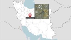 تاسیسات هسته‌ای نطنز در مرکز ایران قرار دارد.