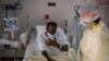 Seorang tenaga medis merawat pasien di unit Covid-19 di United Memorial Medical Center, di Houston, Texas, 2 Juli 2020. 
