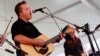 Jason Isbell performs at the 54th edition of the Newport Folk Festival in Newport, Rhode Island, July 27, 2013. 