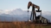 На этом архивном фото: отключенная установка для добычи нефти на скважине у автомагистрали недалеко от Даконо, штат Колорадо (AP Photo/David Zalubowski)