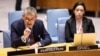 El comisionado general de la Agencia de Obras Públicas y Socorro de la ONU (UNRWA), Philippe Lazzarini, habla durante una reunión del Consejo de Seguridad sobre la UNRWA en la sede de la ONU en Nueva York el 17 de abril de 2024. (Foto de Charly TRIBALLEAU / AFP)