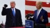 ¿Como Biden y Trump difieren en política exterior?