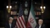Le secrétaire d'État John Kerry a rencontré le ministre des Affaires étrangères iranien Mohammad Javad Zarif à New York le 22 avril 2016.