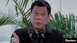 Presiden Filipina Rodrigo Duterte kembali mengecam Presiden AS Barack Obama