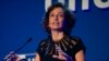 La directora general de la UNESCO, Audrey Azoulay, concedió entrevista a la Agencia France Press durante la Conferencia Global por el Día Mundial de la Libertad de Prensa, que se desarrolla en Punta de Este, Uruguay. (Foto VOA / Archivo)