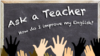How Do I Improve My English?