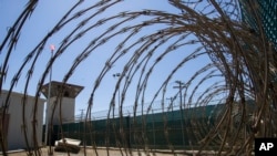 Guantanamo Bay Naval Base, Cuba.