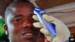 Ebola in West Africa, Monday, August 11
