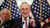 Schumer pide al Departamento de Defensa investigar represalias de Trump al juicio político