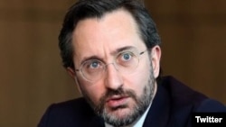 Direktur Komunikasi Kepresidenan Turki, Fahrettin Altun. (Foto: dok).