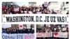 ILUSTRACIJA - protesti srpske dijaspore u Vašingtonu, Bostonu i Vankuveru (Foto: Glas Amerike i Courtesy)