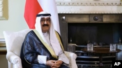 شیخ مشعل، هفتمین پسر احمد جابر الصباح، حکمران پیشین کویت است