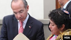 "El ciudadano ha sido y debe ser siempre el centro de nuestras preocupaciones y acciones", señaló Calderón.