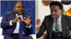 Filipe Nyusi (esquerda) e Venâncio Mondlane (direita)