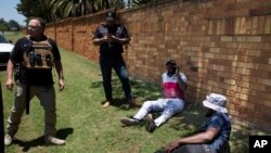 South Africa Crime Security