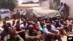 Ex-guerrilheiros da Renamo detidos em Nampula