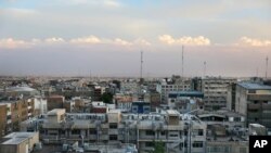  نمایی از شهر تهران، عکس از آرشیو