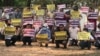 Unemployed Siem Reap Temple Workers in Limbo, As French and Cambodian Officials, Fail to Find Resolution