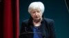 La Secretaria del Tesoro de Estados Unidos, Janet Yellen, habla durante el Foro de Inversión Responsable de la Asociación de las Américas - Banco Interamericano de Desarrollo en Washington, D.C., el 2 de noviembre de 2023. (Foto de SAUL LOEB / AFP)