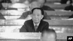 前中共总书记胡耀邦（资料照片）