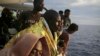 Cinq migrants morts en Méditerranée