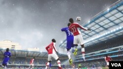 Los movimientos de los jugadores y los escenarios son tan reales como si de un juego real se tratara.