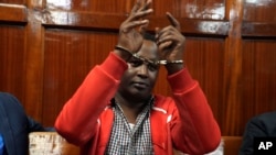 Kevin Kang'ethe, qui s'était échappé la semaine dernière, a de nouveau été arrêté par la police kenyane.