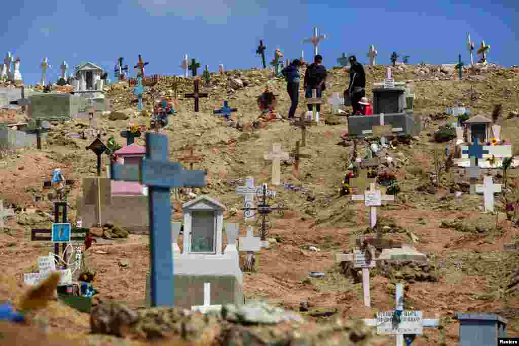 Aunque México alcanzó un pico considerable en muertes por coronavirus, a finales de mayo anunció el alivio de algunas restricciones por la pandemia.