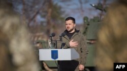 Prezident Zelenskiy Ukraina harbiy trening markazida, 3-noyabr, 2023