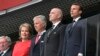 Des présidents et des stars au stade pour la finale au mondial