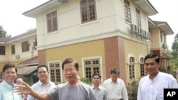 緬甸日前釋放大批囚犯。