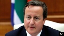 英国首相卡梅伦(资料照片)